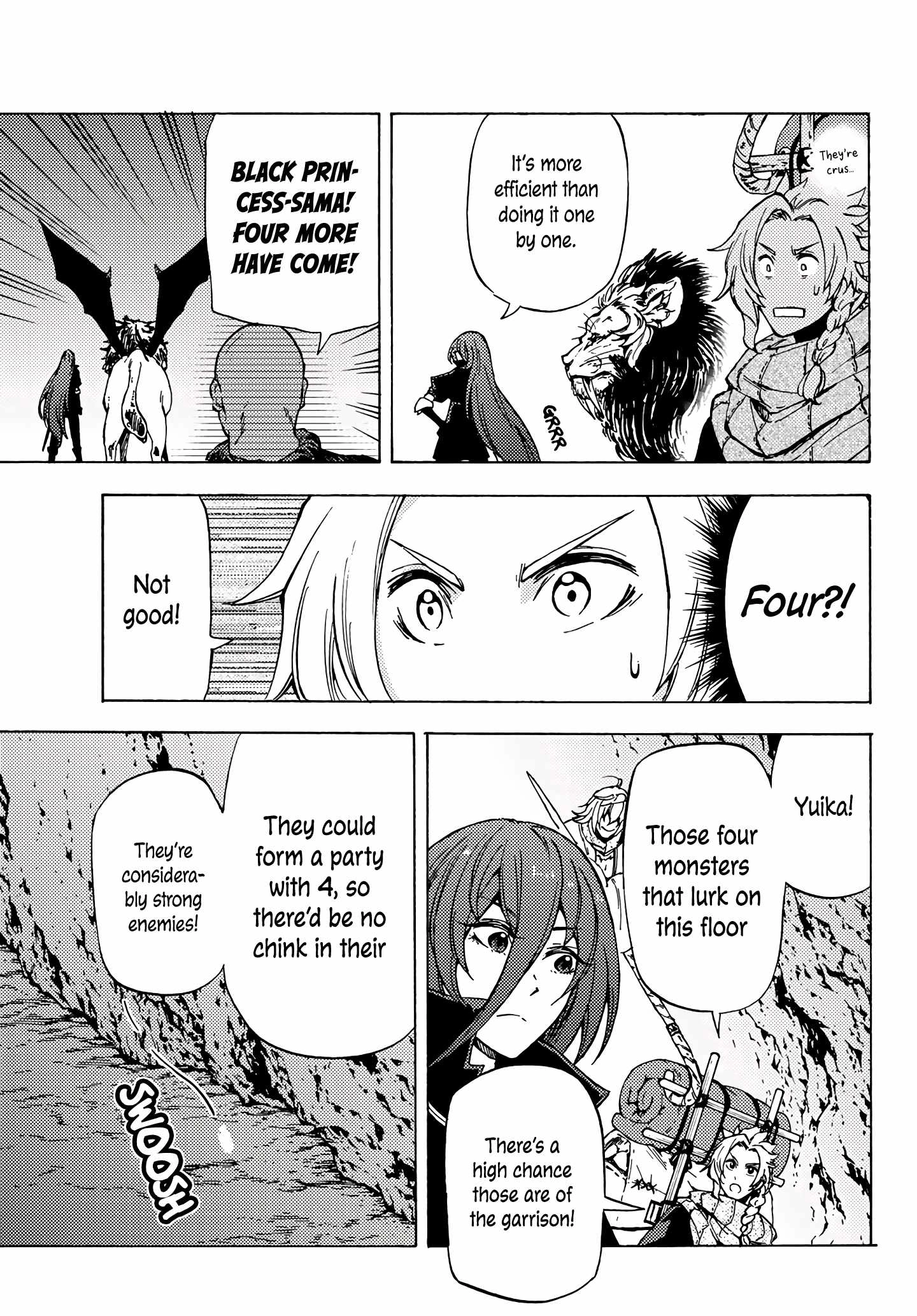 Dungeon Sherpa Chapter 5 18